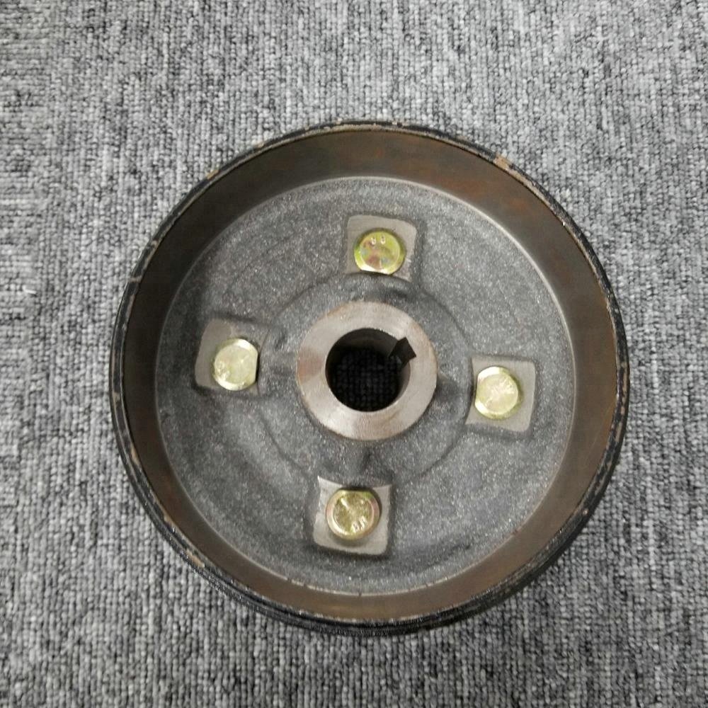 Factory Supply Can Be Customized Iron Brake Drum Tricycle Delivery 3 Wheel Motorcycle Ev Rickshaw 160mm Brake Drums for Sale